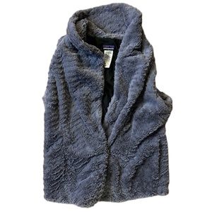 Patagonia pelage faux fur women’s vest